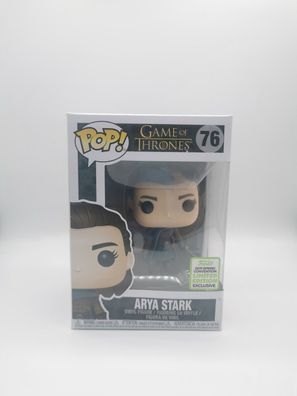 Funko Pop Arya Stark Game of Thrones 76 Spring Convention 2019 Exclusive Vinyl