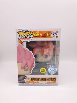 Funko Pop Super Saiyan Rose Goku Black Dragonball Z Super 1279 Glows in the Dark