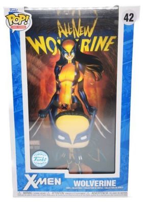 Funko Pop Wolverine X-Men Comic Cover 42 All New Exclusive XMen Laura Kinney