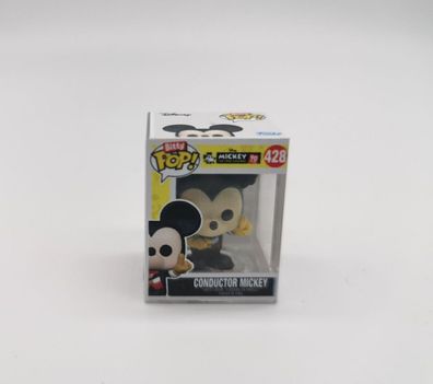 Funko Bitty Pop Conductor Mickey Disney Mickey Mouse 428 Neu Classic Vinyl Figur