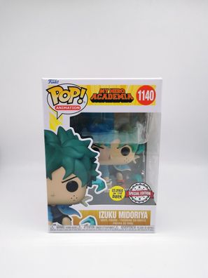 Funko Pop Izuku Midoriya My Hero Academia 1140 Deku Glows in the Dark Special Ed