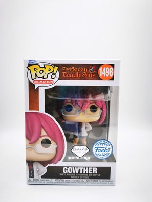 Funko Pop Gowther The Seven Deadly Sins 1498 Diamond Exclusive Vinyl Figur Sir