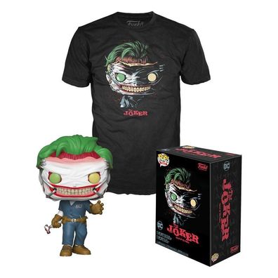 Funko Pop Tees The Joker Größe M Batman Death of the Family Jack Napier T-Shirt