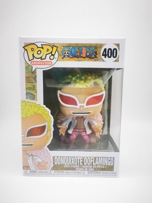 Funko Pop Donquixote Doflamingo One Piece 400 Mingo Joker Vinyl Figur OVP Neu