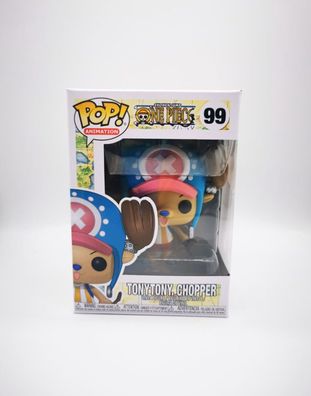 Funko Pop Tony Tony Chopper One Piece 99 Strohhutbande Vinyl Figur Mehrfarbig