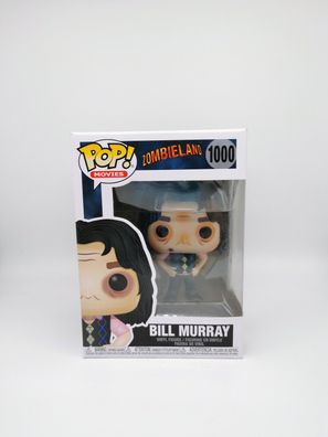 Funko Pop Bill Murray Zombieland 1000 Vinyl Figur Mehrfarbig OVP Funko Movies