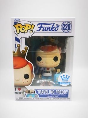 Funko Pop Traveling Freddy Exclusive Freddy Funko 195 Vinyl Figur Neu OVP