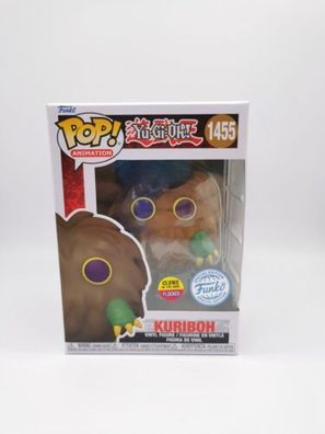 Funko Pop Kuriboh Yu-Gi-Oh! 1445 Glows in the Dark Flocked Vinyl Figur Monster