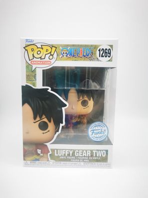 Funko Pop Luffy Gear Two One Piece 1269 Monkey D. Luffy Strohhut Exclusive Vinyl