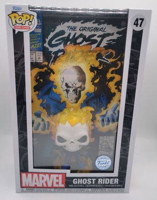 Funko Pop! Ghost Rider Comic Cover 47 Marvel Exclusive Vinyl Figur