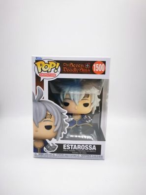 Funko Pop Estarossa The Seven Deadly Sins 1500 Vinyl Figur Erzengel Mael