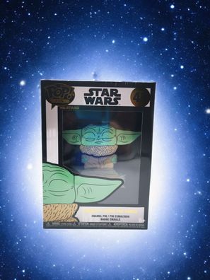 Funko Pop! Pin Star Wars Grogu using the Force 47 Brosche Anstecknadel Baby Yoda