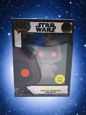 Funko Pop! Pin Star Wars Offworld Jawa 45 Glows in the Dark Brosche Anstecknadel