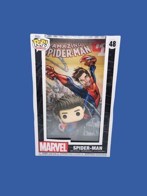 Funko Pop Spider-Man Marvel Comic Cover 48 The Amazing Spider Man #1