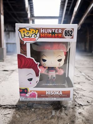 Funko Pop Hisoka Hunter x Hunter 652 Morow Vinyl Figur Phantom Truppe