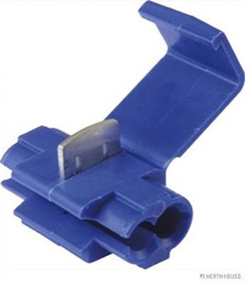 HERTH+BUSS Abzweigverbinder Isoliert, bi Querschnitt: 0,75 - 2,5 mm&sup2; blau,