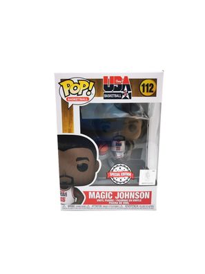 Funko Pop Magic Johnson USA Basketball 112 Special Edition Earvin All Stars