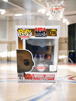 Funko Pop Michael Jordan USA Basketball 114 Special Edition All Stars