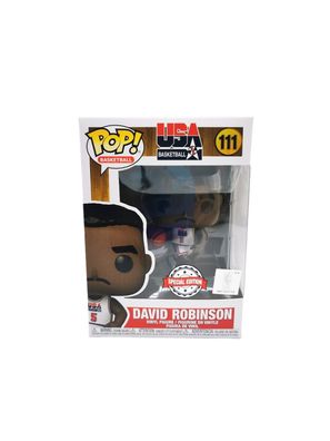 Funko Pop David Robinson USA Basketball 111 Special Edition All Stars