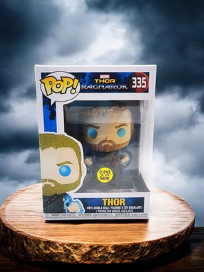 Funko Pop Thor Marvel Ragnarok 335 Glows in Dark Avengers Tag der Entscheidung