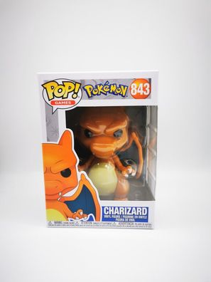 Funko Pop Charizard Pokemon 843 Glurak Pokémon Alte Box First Print Neu OVP Ash