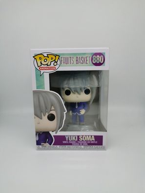 Funko Pop Yuki Soma Fruit Basket 880 Animation Vinyl Figur Mehrfarbig Sohma