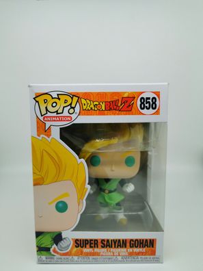 Funko Pop Super Saiyan Gohan Dragonball Z 858 Son Gohan Vinyl Figur Saiyajin