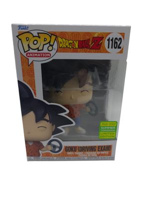 Funko Pop Goku (Driving Exam) Dragonball Z 1162 Summer Convention 2022 Limited