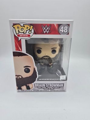 Funko Pop Braun Strowman WWE 48 Big Guy Wrestling Adam Joseph Scherr Vinyl Figur