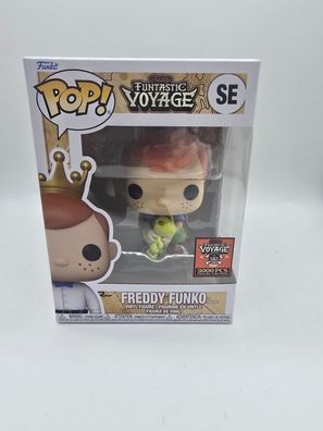 Funko Pop Freddy Funko as Chuckie Rugrats Funtastic Voyage SE Fundays Limited