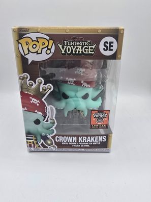 Funko Pop Crown Krakens Freddys Funtastic Voyage SE Limited Edition Vinyl Figur