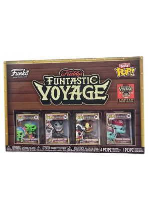 Funko Bitty Pop Freddys Funtastic Voyage Buccaneers Bucklers Proto Crown Kraken