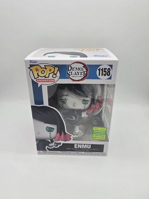 Funko Pop Enmu Demon Slayer 1158 Summer Convention Limited Edition 2023 Mond