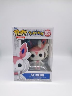 Funko Pop Sylveon Pokemon 857 Feelinara Pokémon NEU OVP Evolution Eeveelution