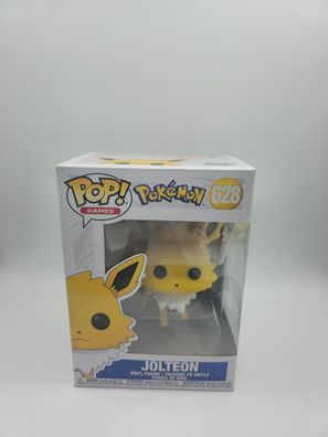 Funko Pop Jolteon Pokemon 628 Blitza Pokémon Eeveelution Vinyl Figur Blitz Games