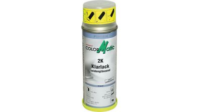 Colormatic Klarlack 200 ml Spraydose, 2 Komponente glänzend