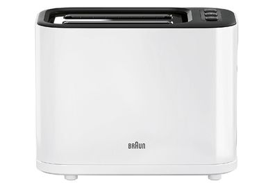 BRAUN Toaster 2 Scheiben HT 3010 WH weiß