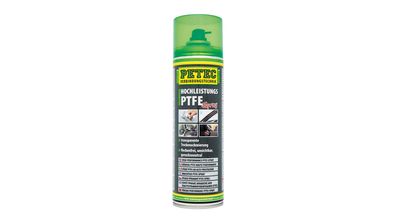 PETEC Trockenschmiermittel Teflonspray auf PTFE Ba 500 ml Spraydo