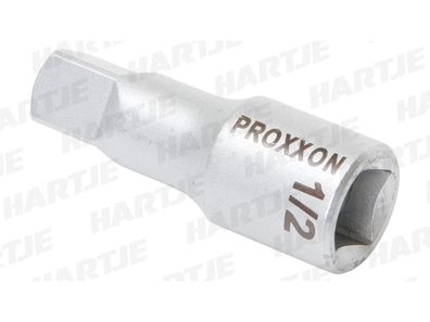 Proxxon Verlängerung 1/2", Chrom-Vanadium-Stahl, f Länge: 64 mm