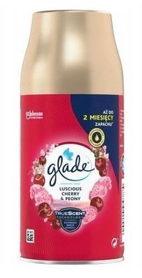 Glade Lufterfrischer Kirsch- & Pfingstrosenduft 269ml