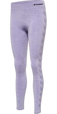 Hummel Damen Leggings Hmlci Seamless Mid Waist Tights