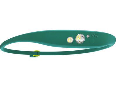 KNOG Stirnleuchte "Quokka" Verstellbar (47-64 cm U teal / lime