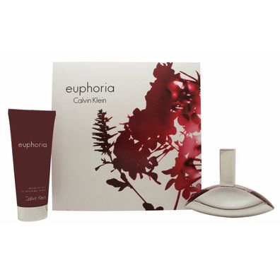 Calvin Klein Euphoria Geschenkset 50ml EDP + 100ml Körperlotion