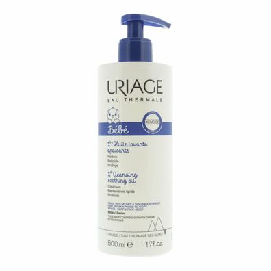 Uriage bebe 1er aceite lavant calm 500ml