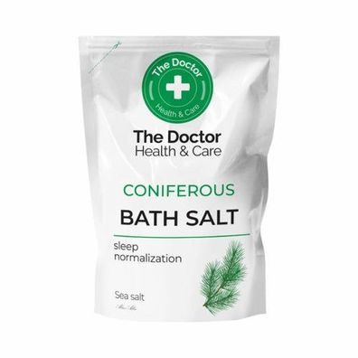 The Doctor Health § Care Badesalz Nadelholz 500 g