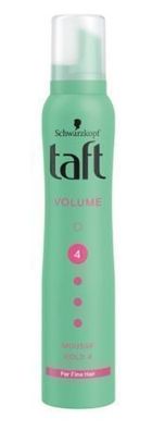 Taft Volumen-Mega-Haar-Mousse 200 ml - Lang anhaltendes Volumen