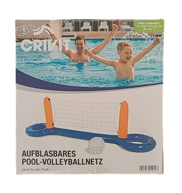 Aufblasbares Pool-Volleyballnetz, Schwimmvolleyball, Wasserspass