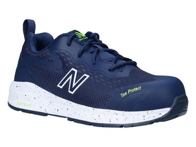 NEW Balance Halbschuh "Logic" S1P, Sicherheitshalb blau, Gr. 46,5