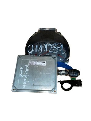 Original Ford KA Cabrio Steuergerät Set 3S51-12A650-BG