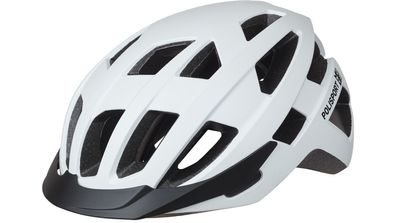 Polisport Helm "City-Move" Twin Shell Konstruktion white matt, Gr